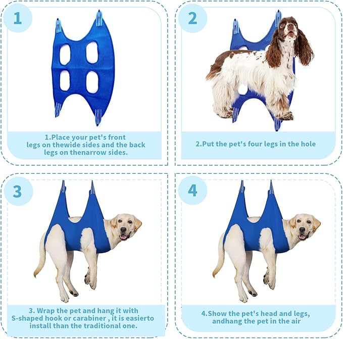 Hamaca Para Aseo de Mascotas